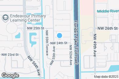 Map image of the property - 5412 NW 24th Ct