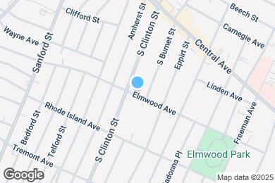 Map image of the property - 188 Elmwood Ave