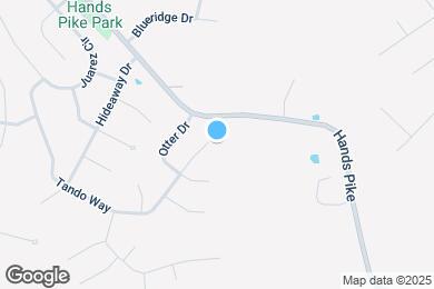 Map image of the property - 257 Tando Way
