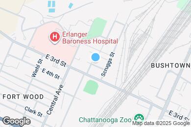 Map image of the property - 1131 Garfield St