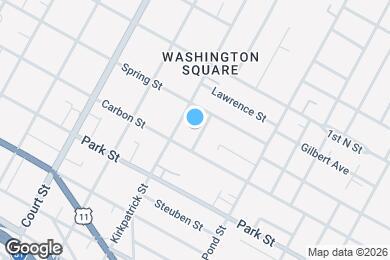 Map image of the property - 105 Carlisle St