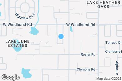 Map image of the property - 1110 E Camellia Dr