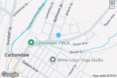 Map image of the property - 19 Canaan St