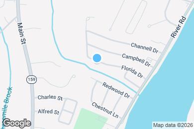 Map image of the property - 89 Florida Dr