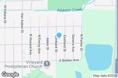 Map image of the property - 777 N Lombard St