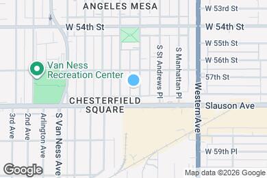 Map image of the property - 5735 1/2 Ruthelen St