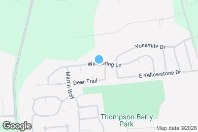 Map image of the property - 3114 Wandering Ln