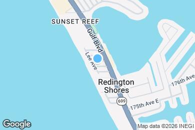 Map image of the property - 135 178th Ave W