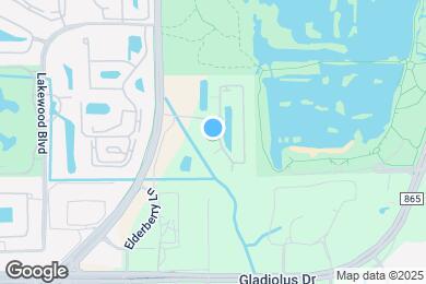 Map image of the property - 14981 Reflection Key Cir