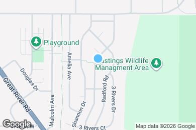 Map image of the property - 36 Meggan Dr