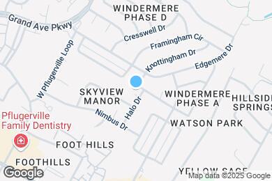Map image of the property - 1007 Edgerly Ln