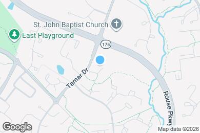 Map image of the property - 5923 Tamar Dr