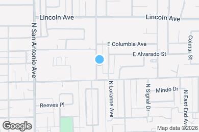 Map image of the property - 894 Washington Ave