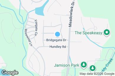 Map image of the property - 5525 Bridgegate Dr