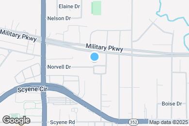 Map image of the property - 8241 Norvell Dr