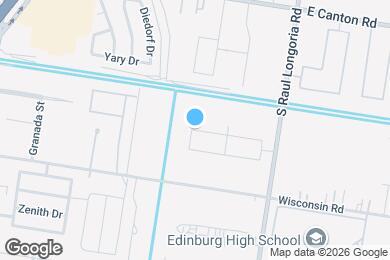 Map image of the property - 2108 E Viviana St