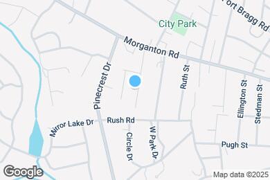 Map image of the property - 214 Judd St