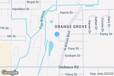 Map image of the property - 11403 Harris Dr