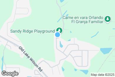 Map image of the property - 838 Sandy Ridge Dr