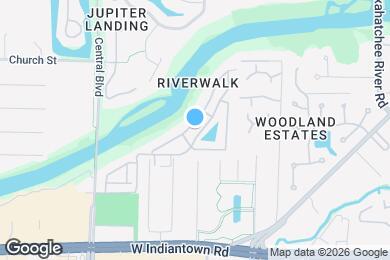 Map image of the property - 6239 Riverwalk Ln