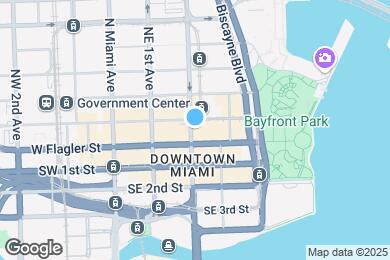 Map image of the property - 33 NE 2nd Ave