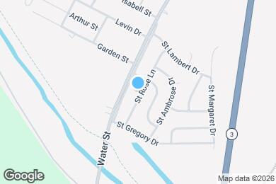 Map image of the property - 1135 St Rose Ln