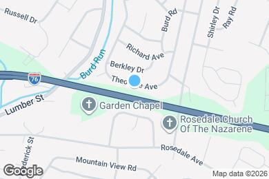 Map image of the property - 16 Theodore Ave