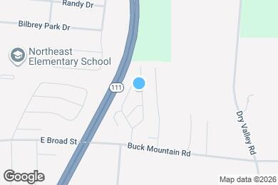 Map image of the property - 82 Eastgate Cir