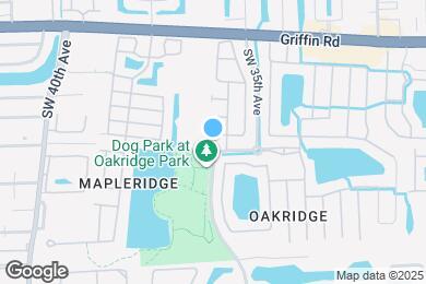 Map image of the property - 3580 SW 51st St