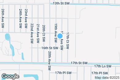Map image of the property - 1535 18th Ave SW