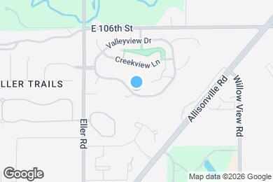 Map image of the property - 6295 Valleyview Dr