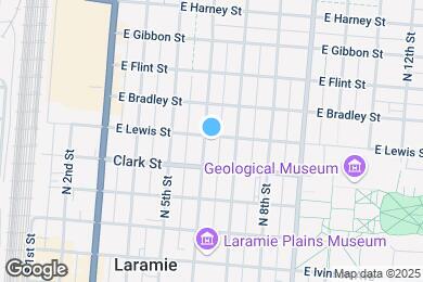 Map image of the property - 369 N 6th St