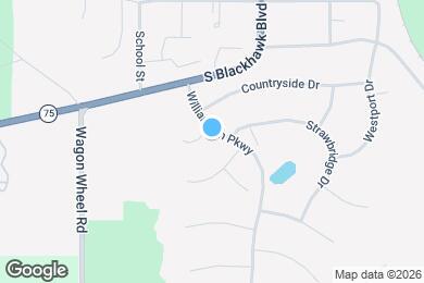 Map image of the property - 202 Kirkstone Pl