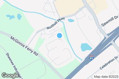 Map image of the property - 3305 Northcliff Dr