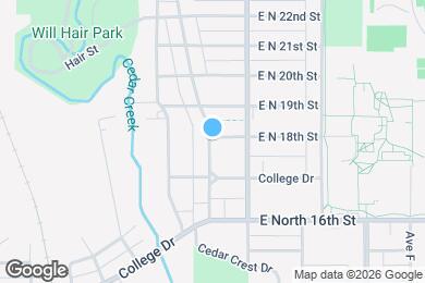 Map image of the property - 1749 Lincoln Dr