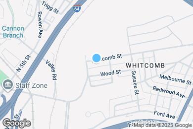 Map image of the property - 1901-1915 Whitcomb