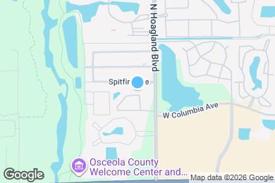 Map image of the property - 1862 Foxhall Cir