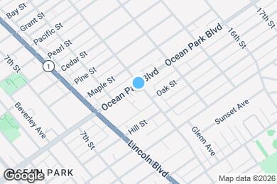 Map image of the property - 1044 Ocean Park Blvd