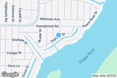 Map image of the property - 3234 Daytona Dr