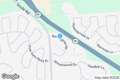 Map image of the property - 4195 Burningtree Rd