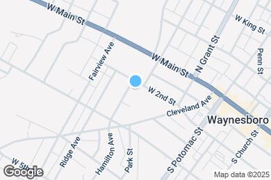 Map image of the property - 252 W 2nd St