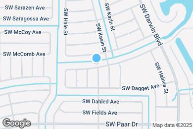 Map image of the property - 501 SW Feldman Ave