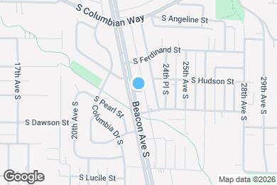 Map image of the property - 4942 Beacon Ave S