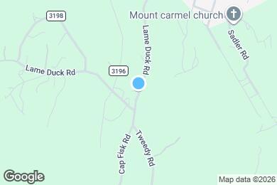 Map image of the property - 113 Lame Duck Rd