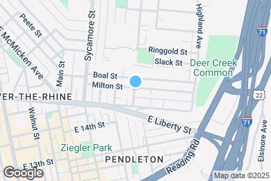 Map image of the property - 435 Milton St