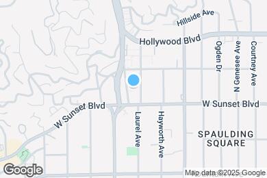 Map image of the property - 1537 N Laurel Ave