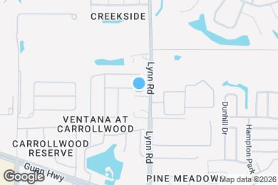 Map image of the property - 5806 Laguna Woods Ct