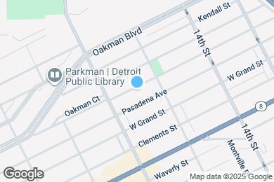 Map image of the property - 2471 Ford St