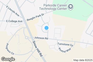 Map image of the property - 1023 Baccharis Dr