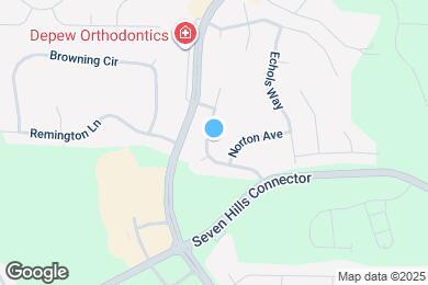 Map image of the property - 176 Prescott Dr
